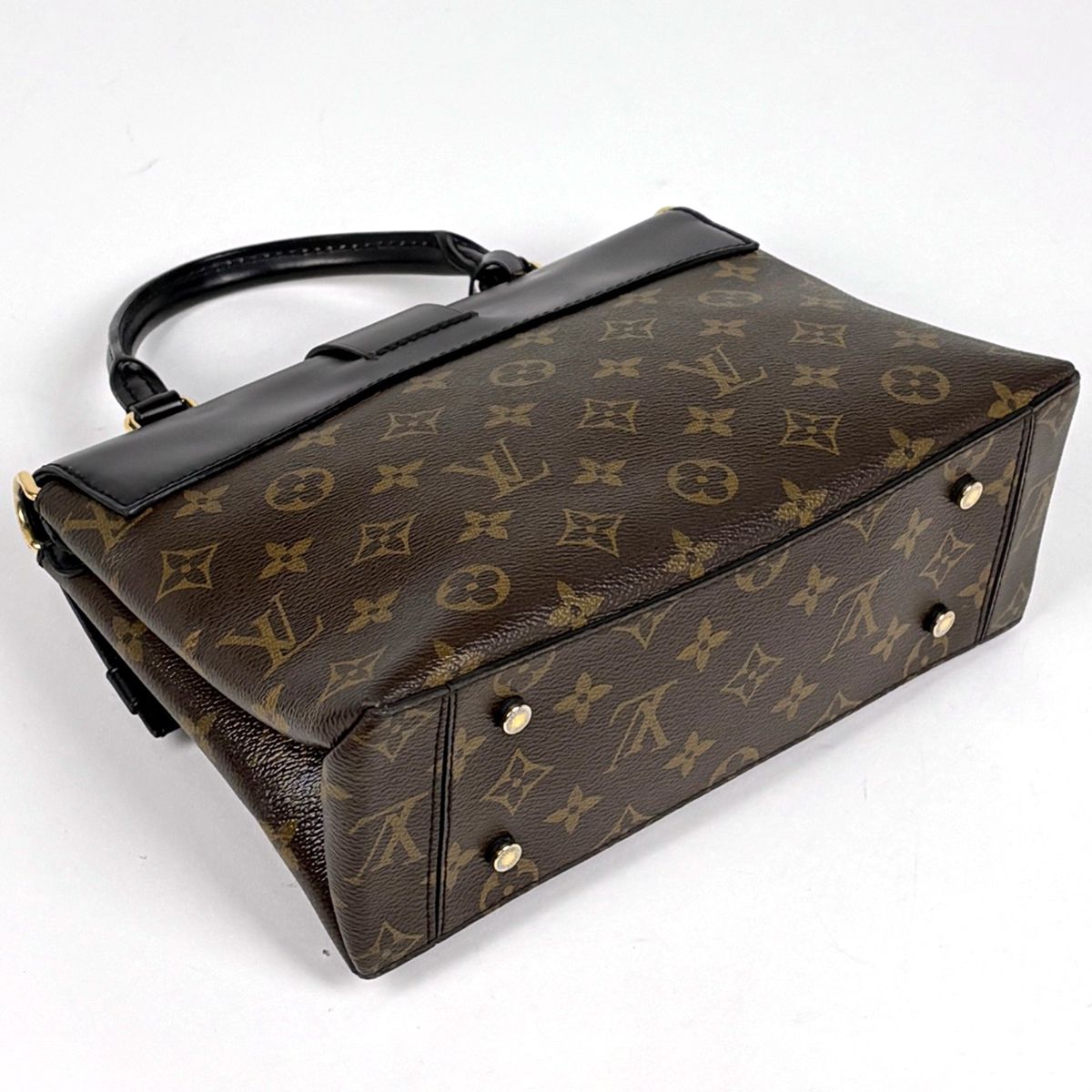 ルイ・ヴィトン Louis Vuitton ワンハンドル フラップバッグMM 