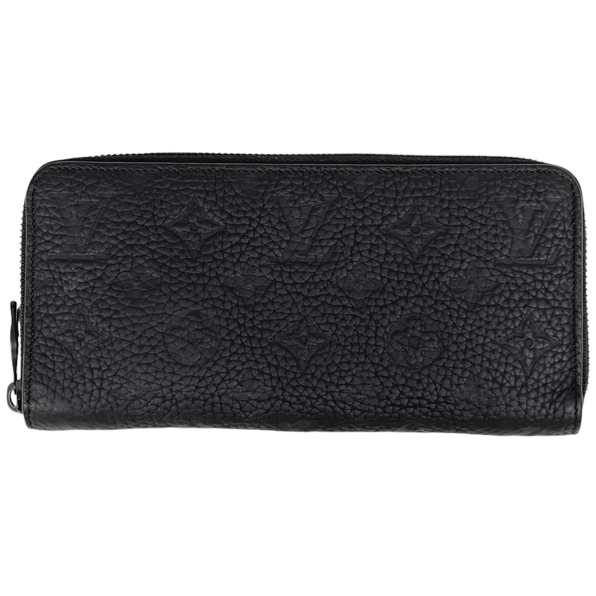 ルイ・ヴィトン Louis Vuitton ジッピーウォレット ホリゾンタル ラウンドファスナー 長財布 トリヨン ノワール(ブラック) M11721 メンズ 【中古】