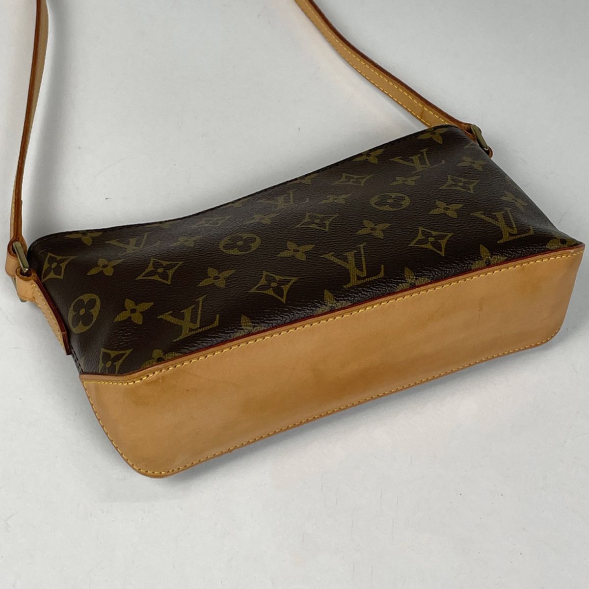 ルイ・ヴィトン Louis Vuitton トロター ポシェット ショルダーバッグ