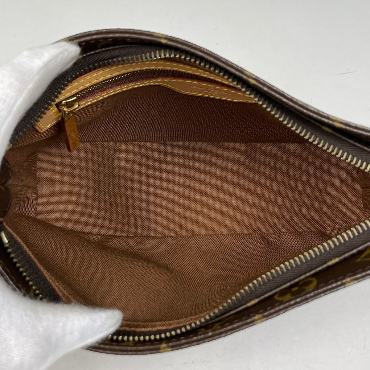 ルイ・ヴィトン Louis Vuitton トロター ポシェット ショルダーバッグ 