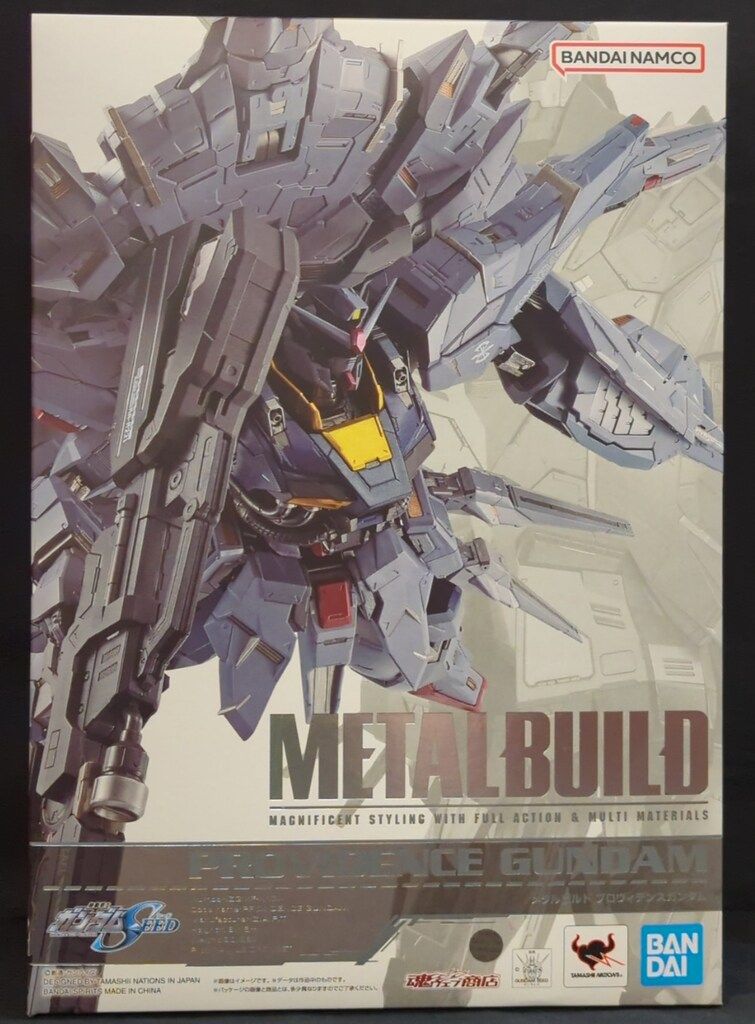 BANDAI SPIRITS METAL BUILD 機動戦士ガンダムSEED プロヴィデンスガンダム