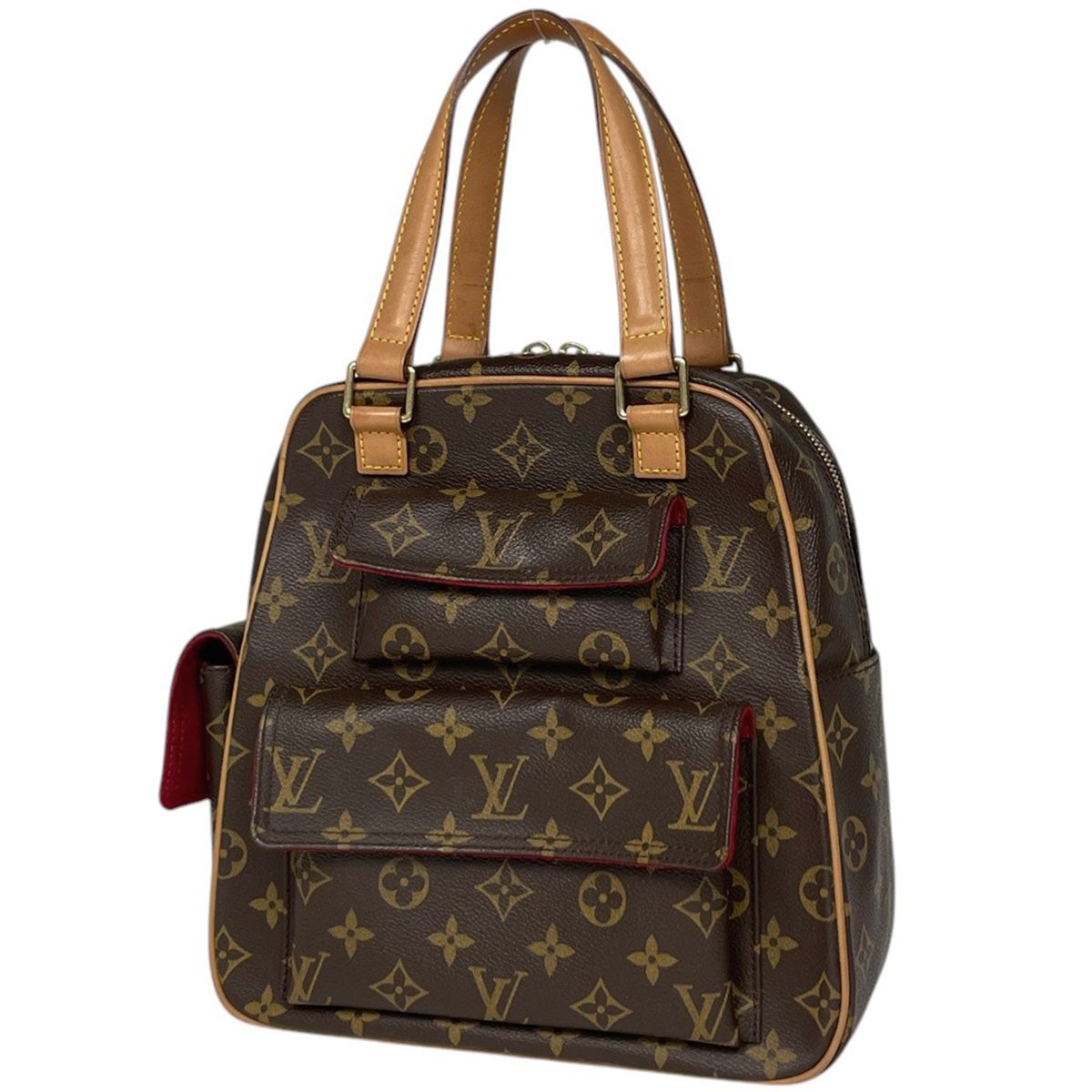 ルイ・ヴィトン Louis Vuitton エクサントリ シテ ハンドバッグ