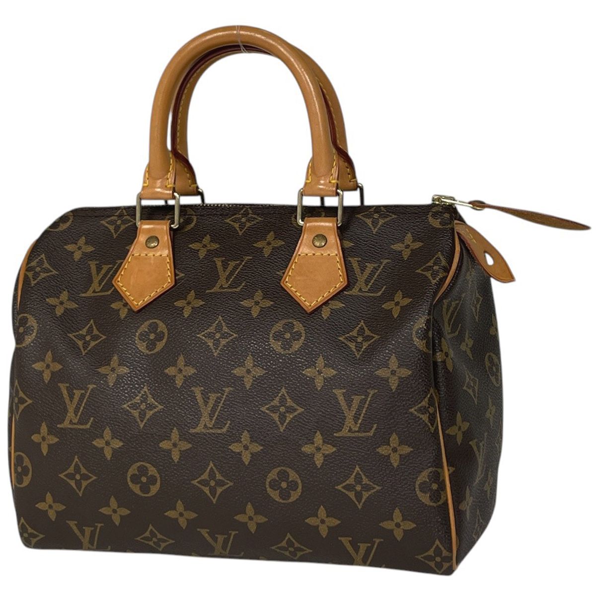 ルイ・ヴィトン Louis Vuitton スピーディ25 ハンドバッグ モノグラム ブラウン M41528 レディース 【中古】