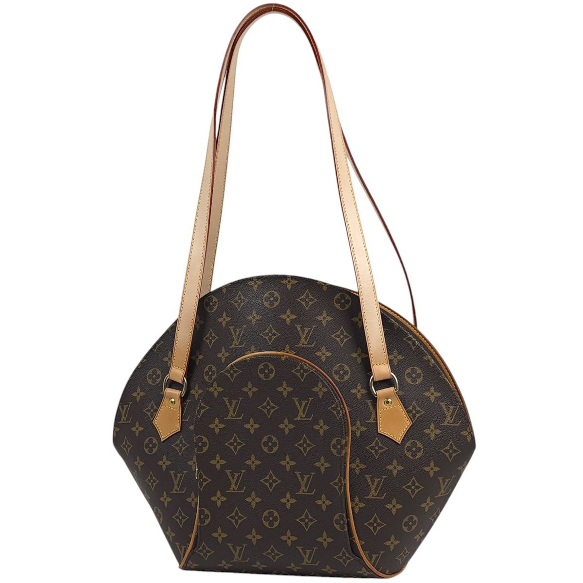 ルイ・ヴィトン Louis Vuitton エリプス ショッピング ショルダーバッグ モノグラム ブラウン M51128 レディース 【中古】