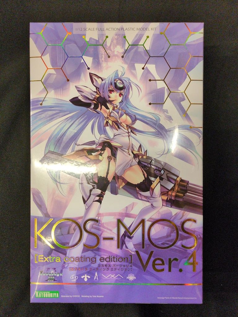 コトブキヤ 1/12 ゼノサーガEPⅢツァラトゥストラはかく語りき KOS-MOS Ver.4 Extra coating edition/再販版