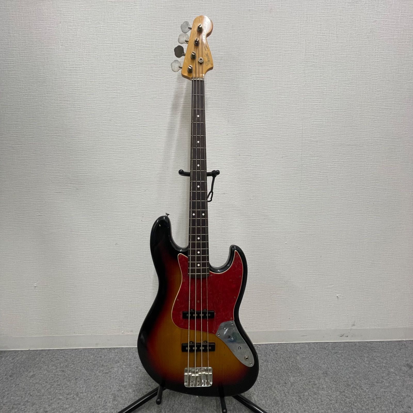 【NPA】ジャンク Fender フェンダー ジャズベース サンバースト エレキベース