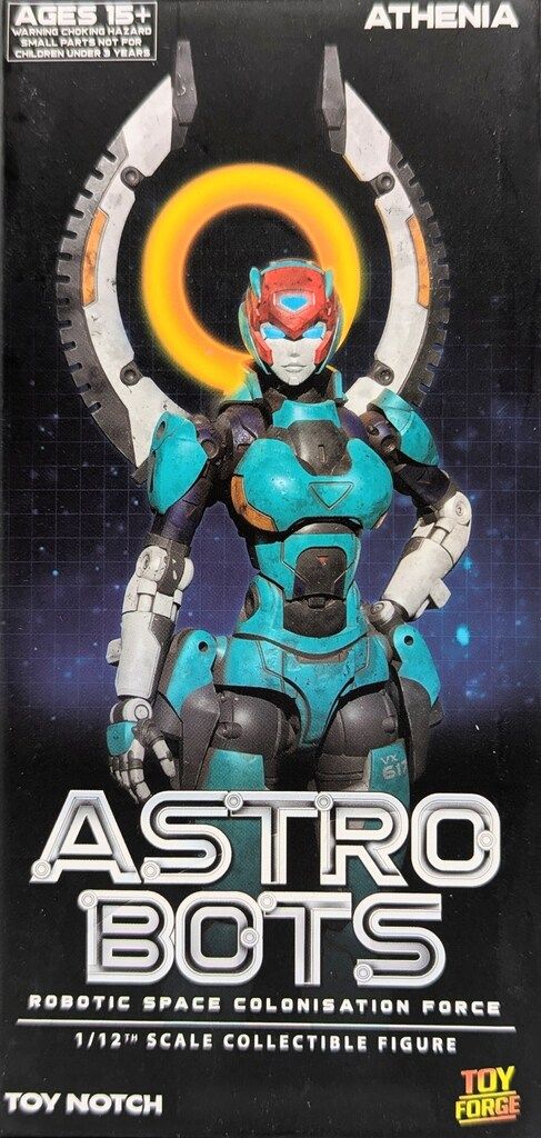 TOY NOTCH / TOY FORGE 1/12 COLLECTIBLE FIGURE ATHENIA 1/12スケール