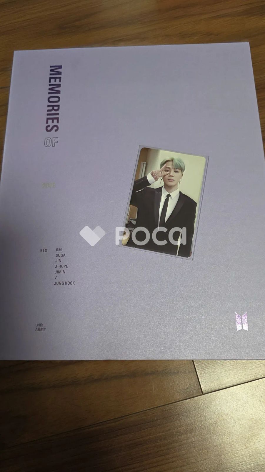 BTS ジミン BTS Memories Of 2018 DVD - メルカリ