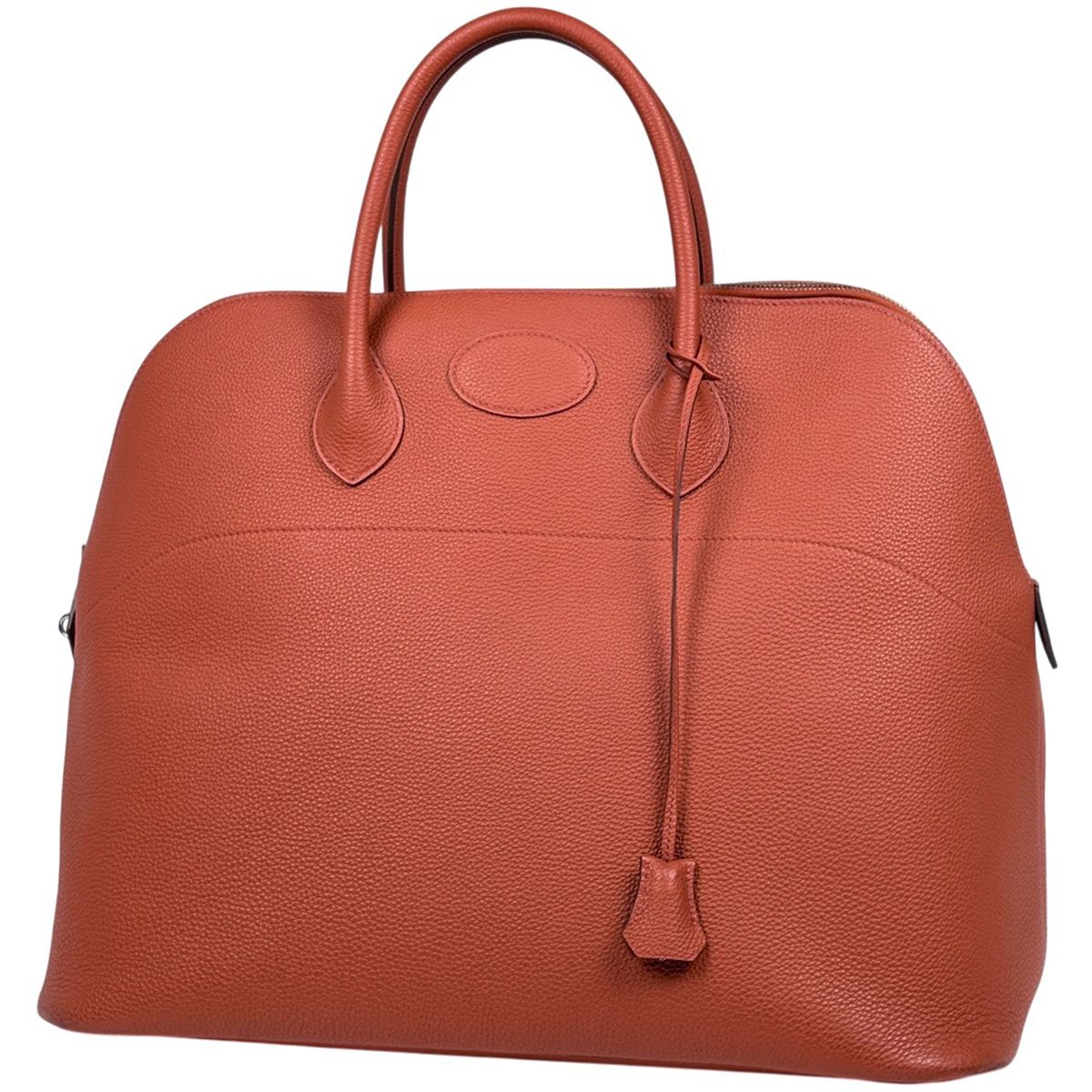 エルメス HERMES ボリード45 ハンドバッグ トゴ ブリック T レディース 【中古】