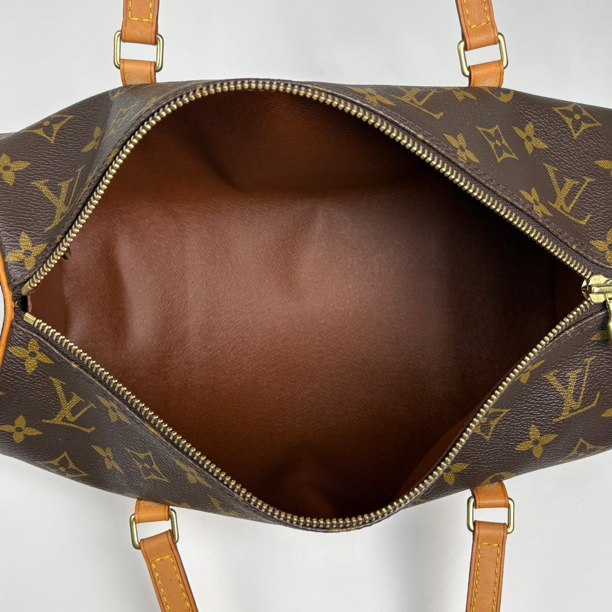 ルイ・ヴィトン Louis Vuitton パピヨン30 バレルバッグ 筒型 旧型 