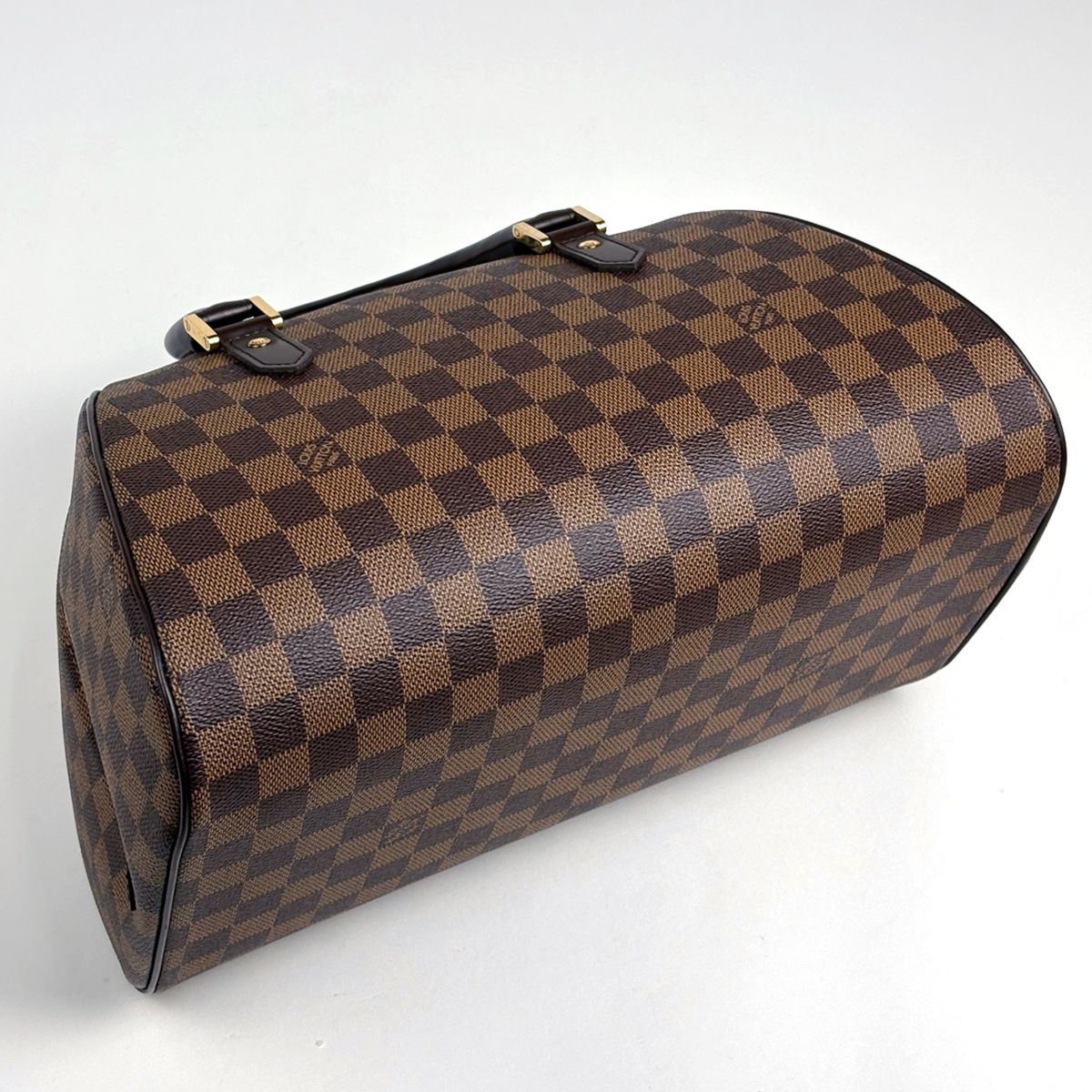 ルイ・ヴィトン ハンドバッグ ブラウン ルイ・ヴィトン Louis Vuitton リベラMM 手提げ ミニボストンバッグ