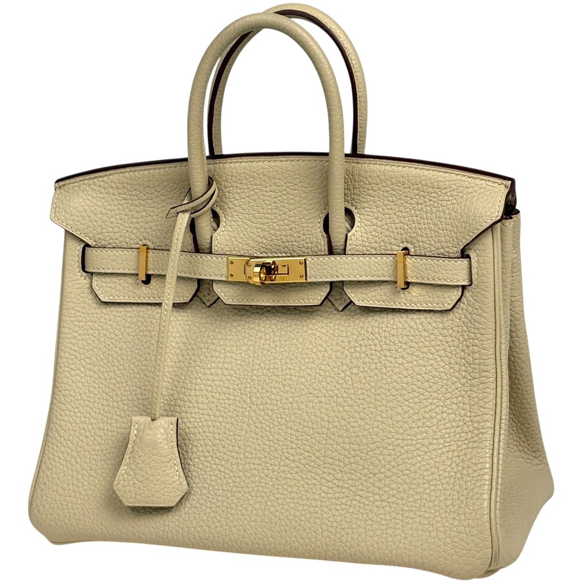 エルメス HERMES バーキン25 ハンドバッグ トゴ パルシュマン □M レディース 【中古】