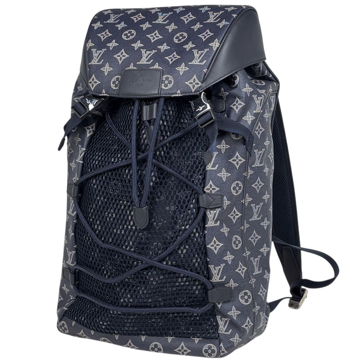 ルイ・ヴィトン Louis Vuitton ハイキング バックパック モノグラムサバンナ チャップマン リュック モノグラム アンクル M43294 メンズ 【中古】