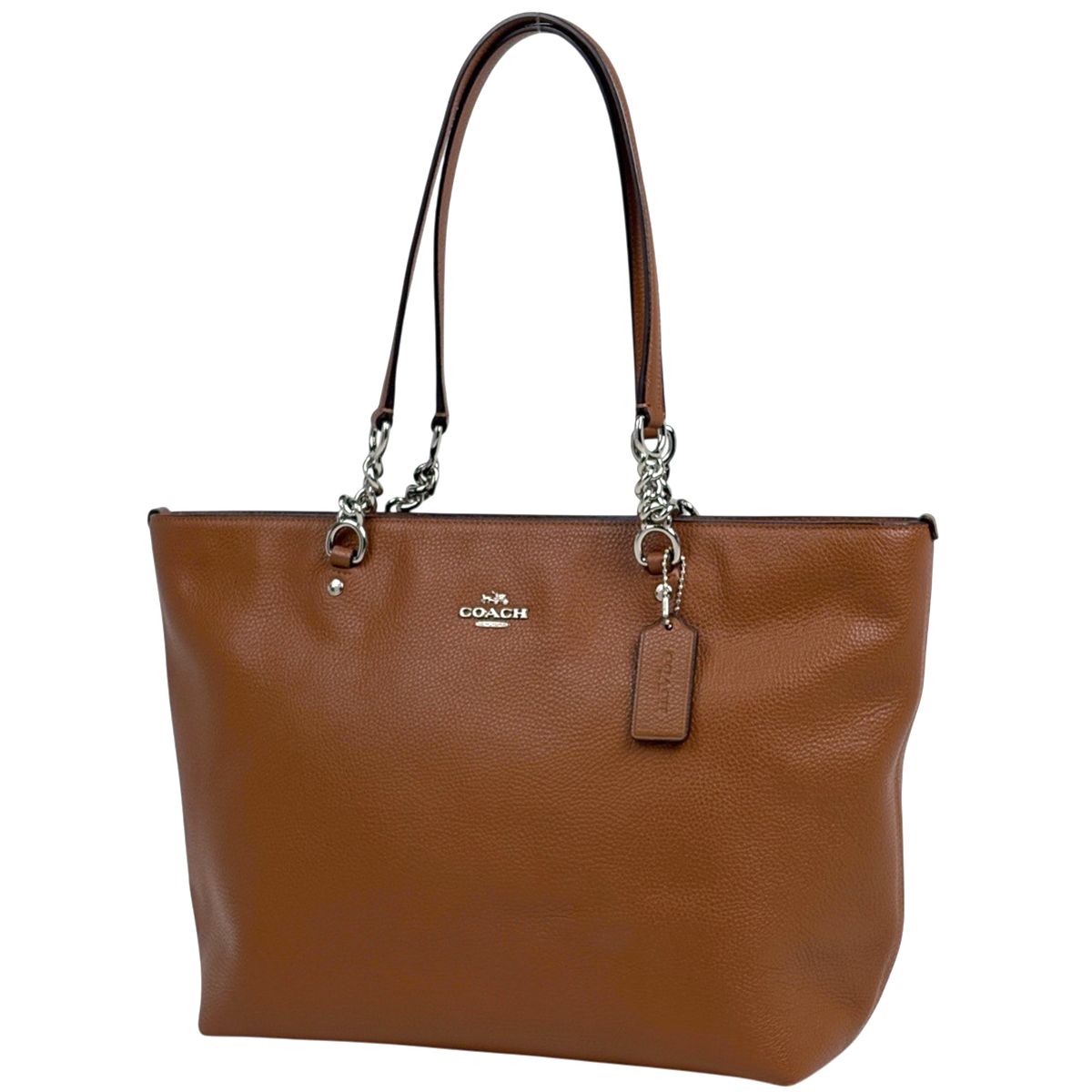 レディース コーチ COACH ソフィア チェーン トートバッグ レザー 