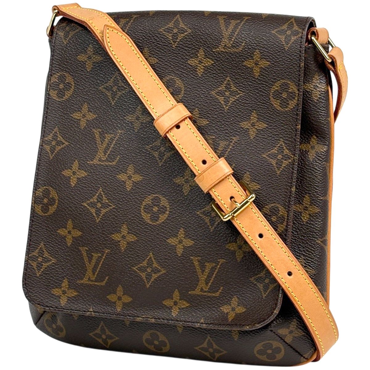 ルイ・ヴィトン Louis Vuitton ミュゼット サルサ ショート 肩掛け