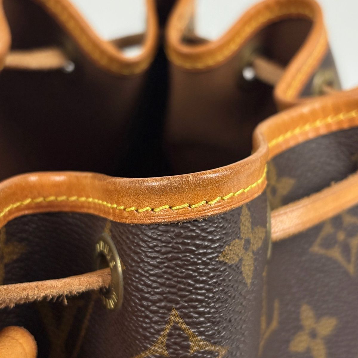 ルイ・ヴィトン Louis Vuitton プチ ノエ ワンショルダー 肩掛け 巾着 