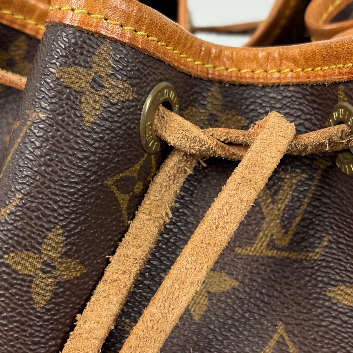 ルイ・ヴィトン Louis Vuitton プチ ノエ ワンショルダー 肩掛け 巾着 