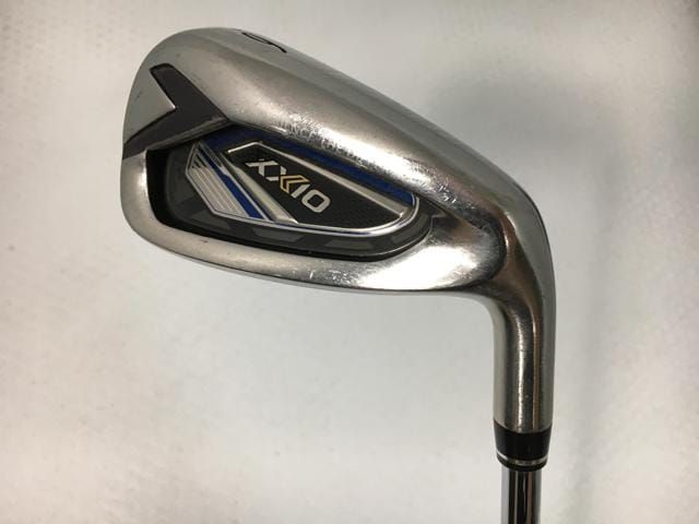 返品OK 【中古ゴルフクラブ】(5本セット)ダンロップ ゼクシオ12 トゥエルブ (XXIO 12) アイアン 2022 (ネイビー) NSプロ 850GH D.S.T for XXIO 6～9.P