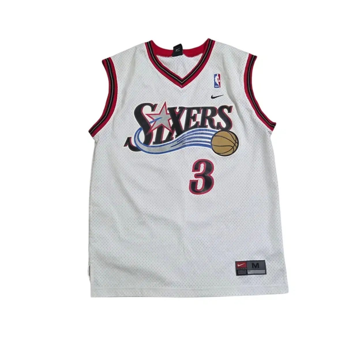 NIKE ナイキ NBA 90s セブンティシクサーズ アイバーソン ジャージ
