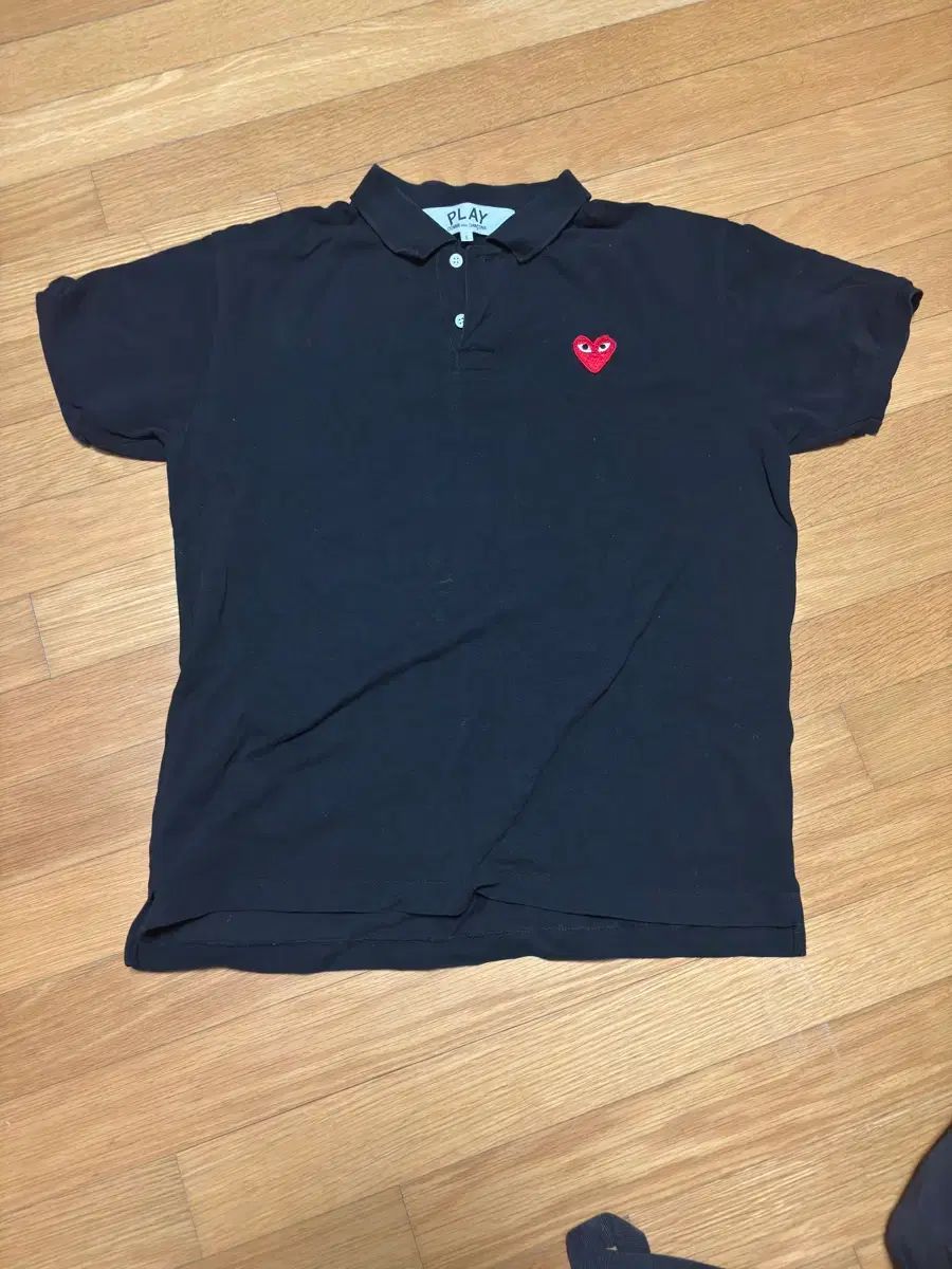 コム・デ・ギャルソン カラーTシャツ L