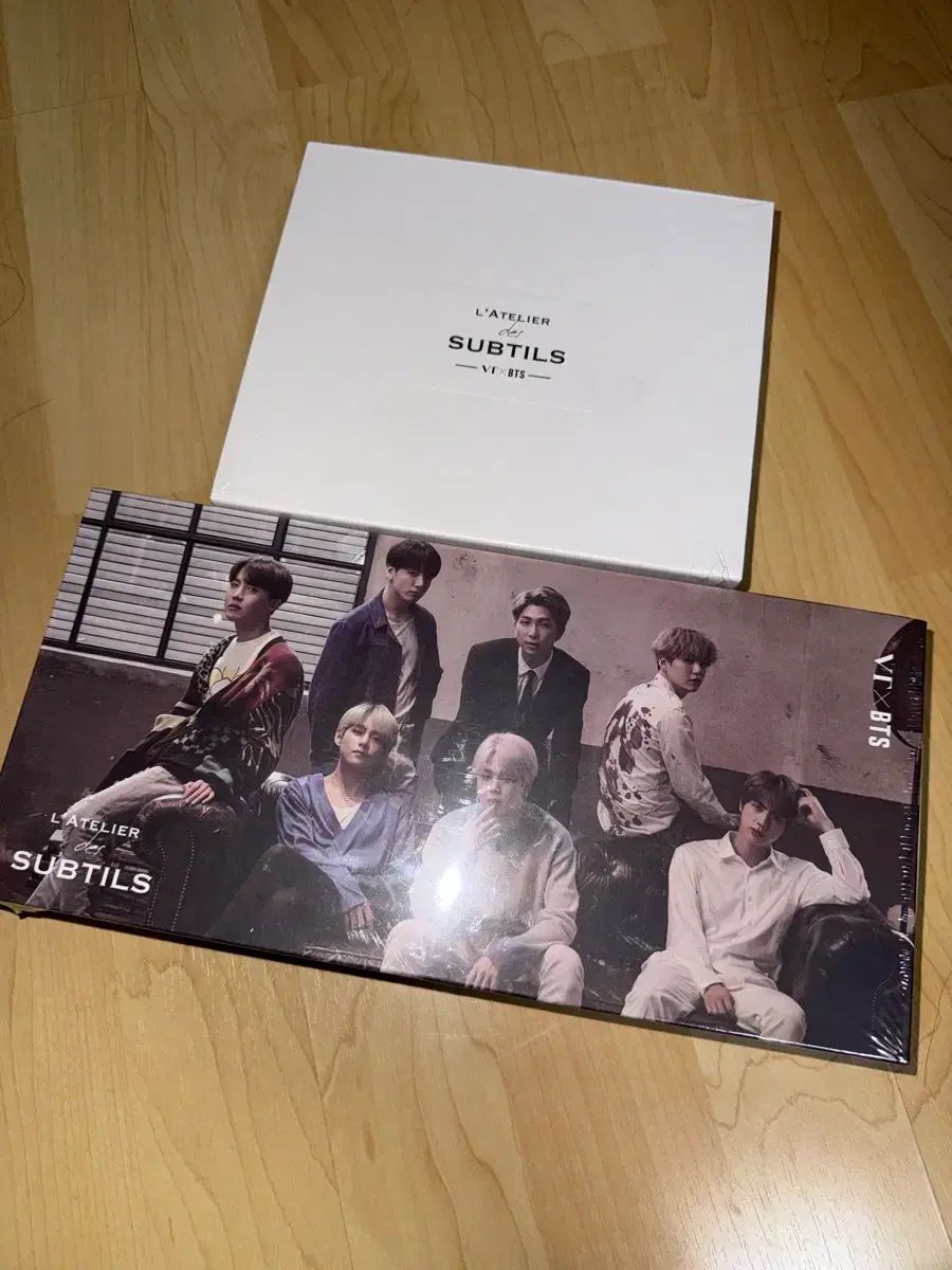 Bts ラトリエ 未開封 新品
