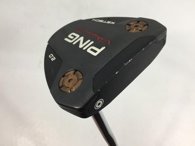 返品OK 【中古ゴルフクラブ】ピン VAULT 2.0 KETSCH ステルス 2018 オリジナルスチール パター