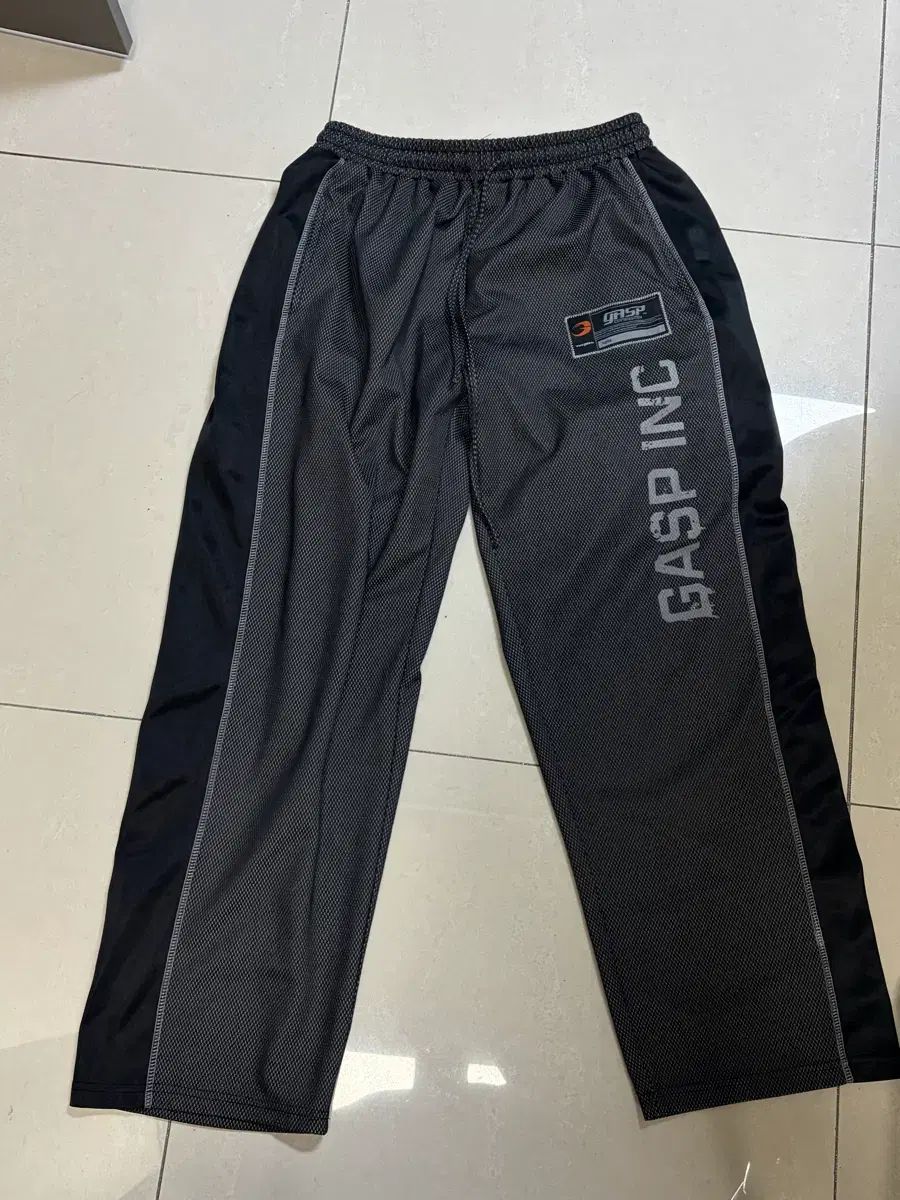 gasp メッシュ パンツ ブラック XL