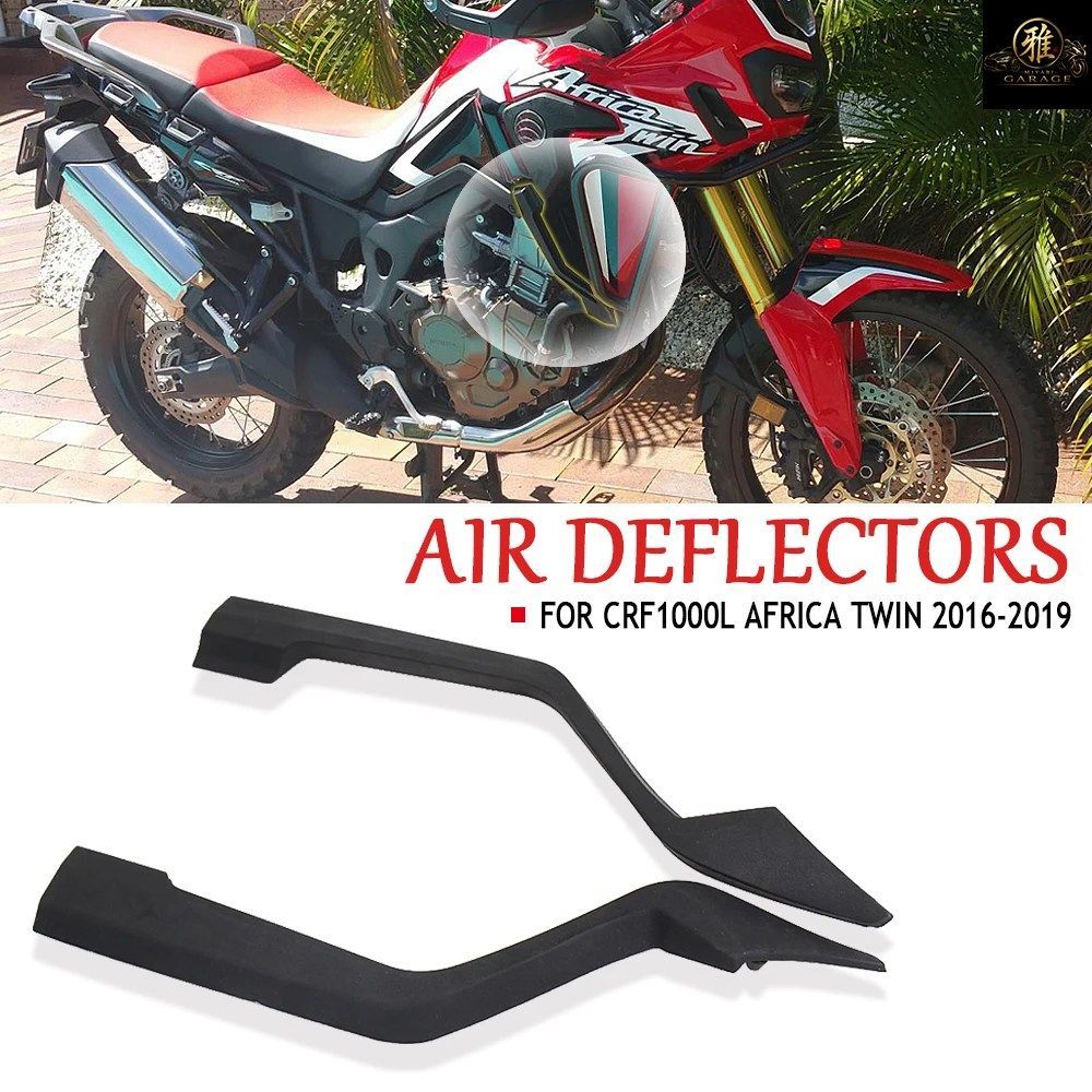 アッパーウィンドディフレクター モーターサイクル ホンダ CRF1000L アフリカツイン 2016 - 19 CRF 1000 L CRF1000 L CRF 1000L