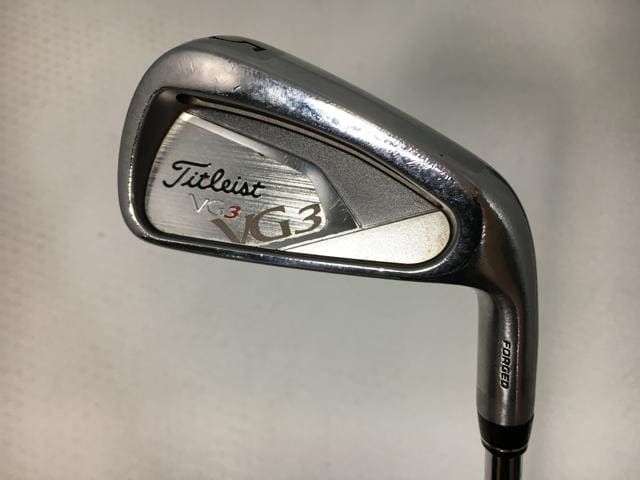 返品OK 【中古ゴルフクラブ】(7本セット)タイトリスト VG3 アイアン 2012 NSプロ 950GH 5～9.P.A