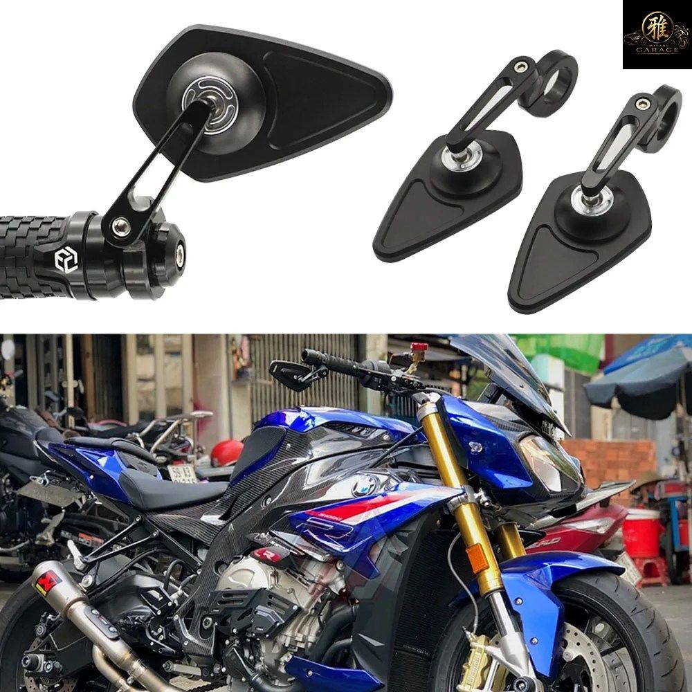 BMW SCRAMBLER/PURE/URBAN R9T モーターサイクル バーエンドミラー R18 R NINET S1000R S1000RR F 800 900 R 1200 R R1250R