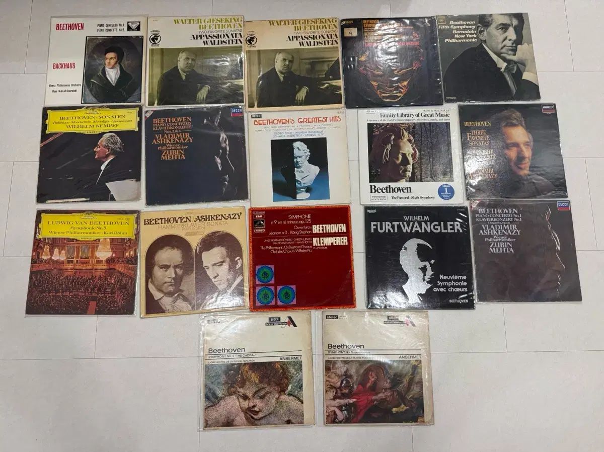 ベートーヴェン LP CD まとめ売り 17 種