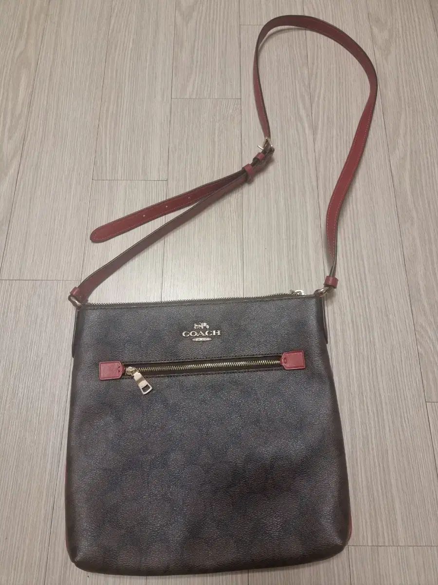 COACH コーチ シグネチャー パータン クロスバック