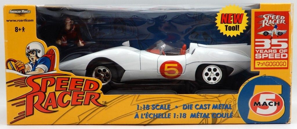 AMERICAN MUSCLE / ERTL COLLECTIBLES DIE CAST METAL MACH 5 1/18スケール