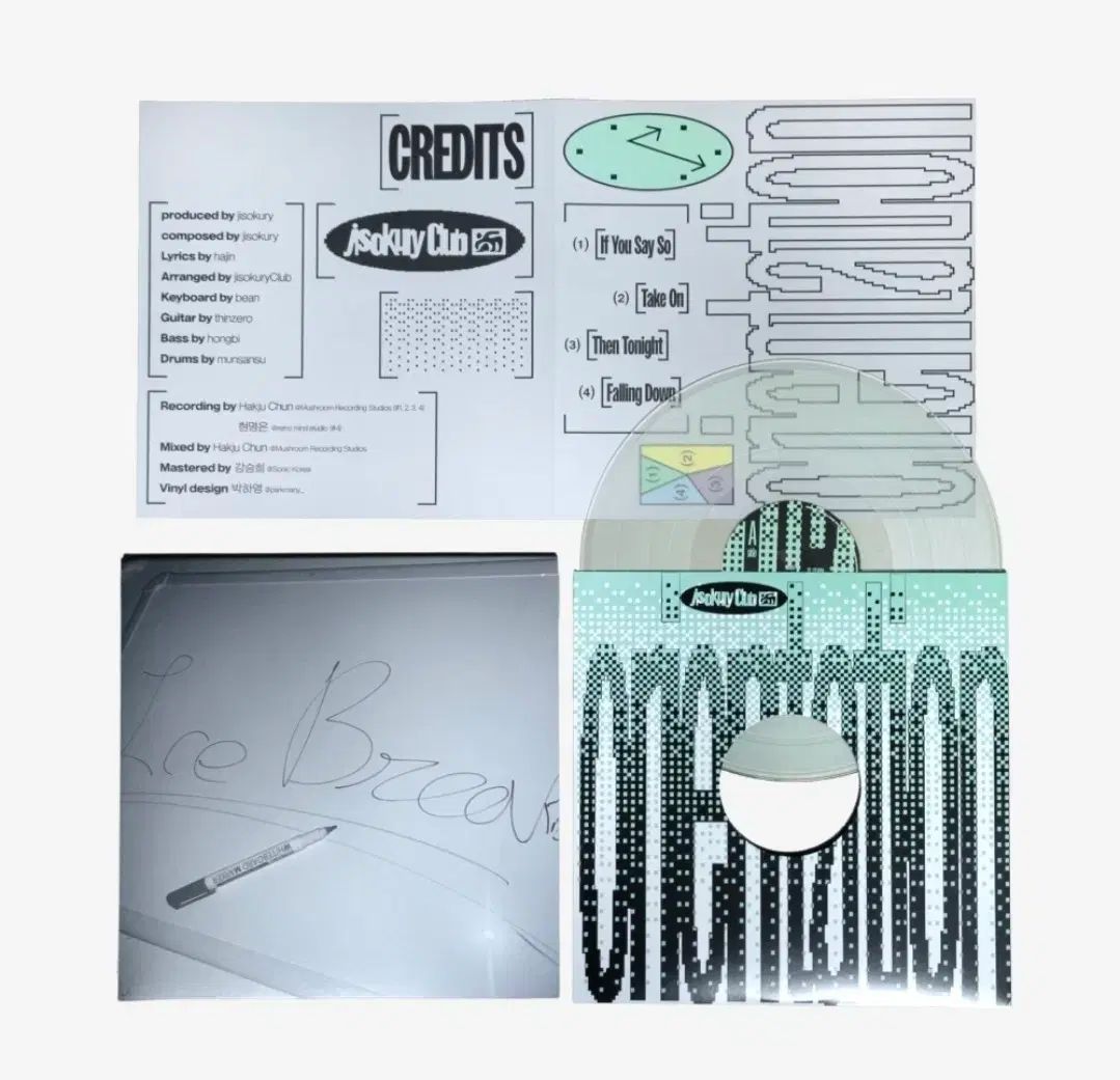 じそくりクラブ Orientation with LIVE lp 未開封 新品