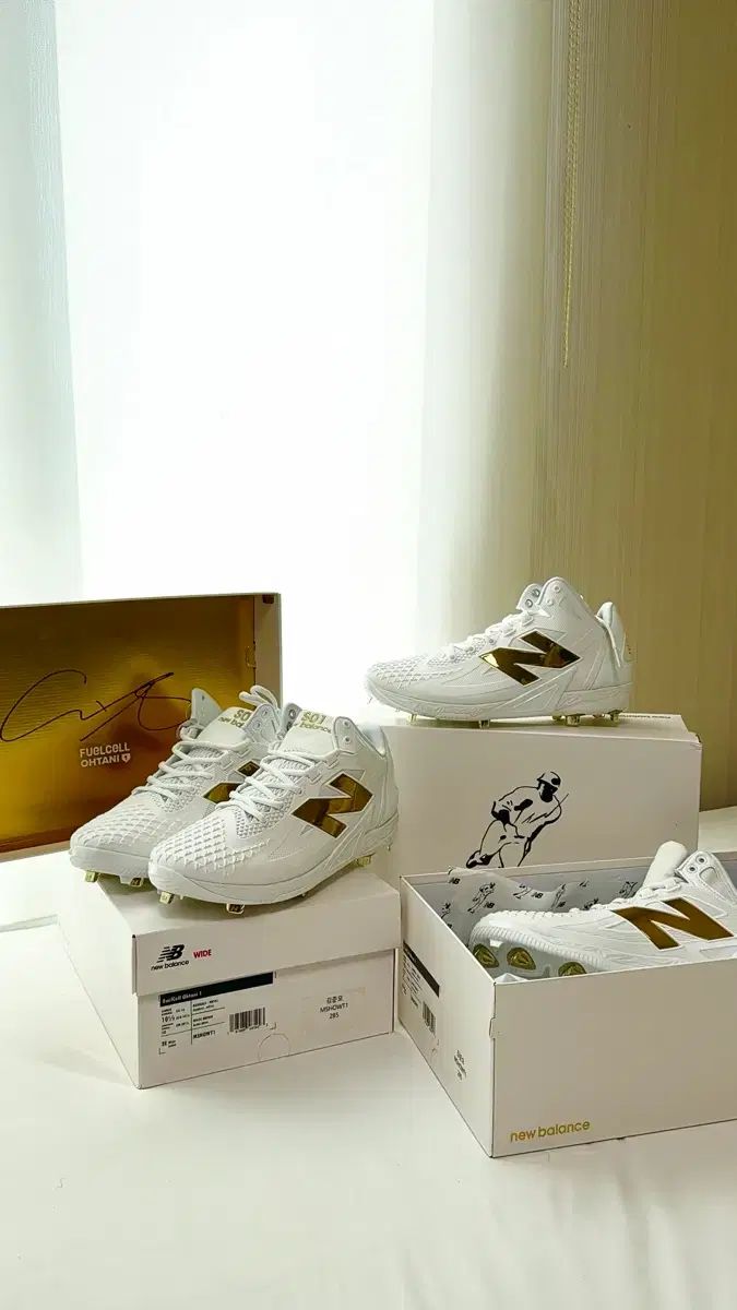 大谷 New Balance スパイク 野球シューズ 285 新品 出品