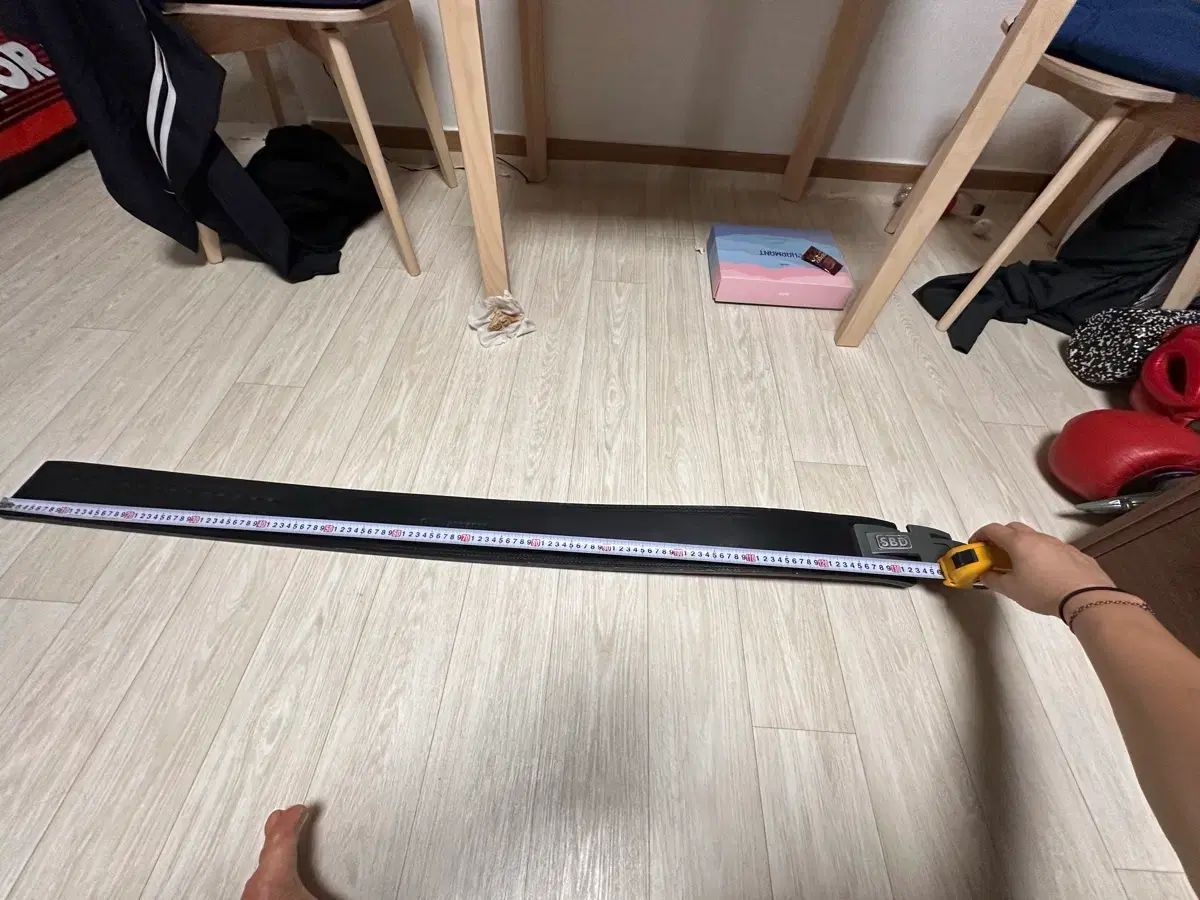 3xl SBD ブラック パワーリフティング ベルト 13mm