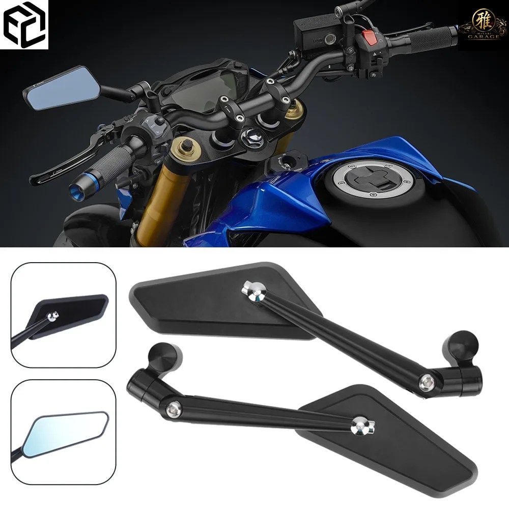 オートバイ用サイドミラー ミラー GSR 750 600 KATANA-750 GSX?-S750 GSX?-8S