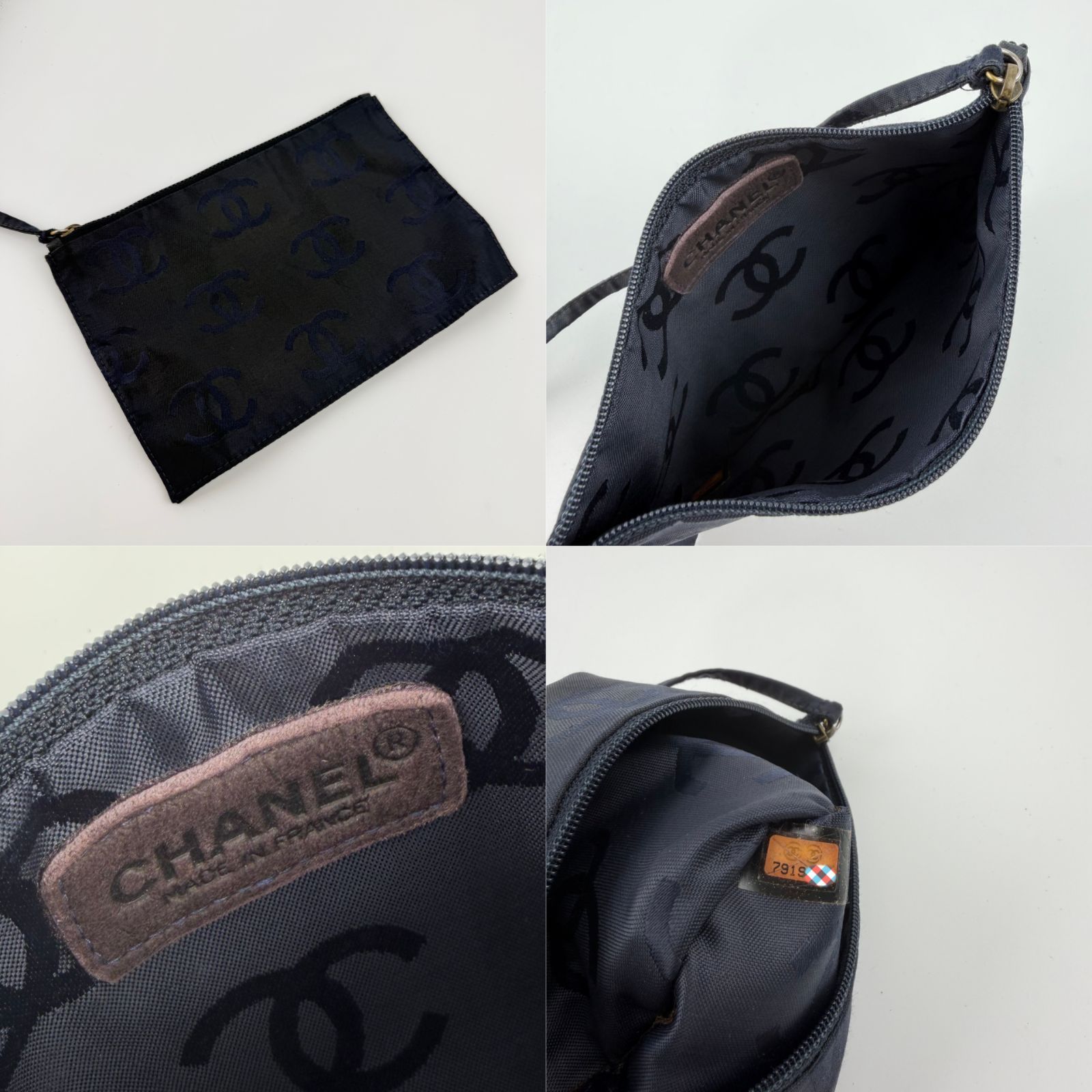 中古】CHANEL シャネル ショルダーバッグ ムートン スエード ボルドー 