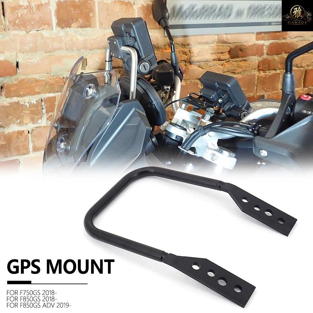 BMW F750GS F750 GS オートバイ用携帯電話 GPS ナビゲーション プレート ブラケット マウント F850GS F850GS アドベンチャー ADV 2018 -
