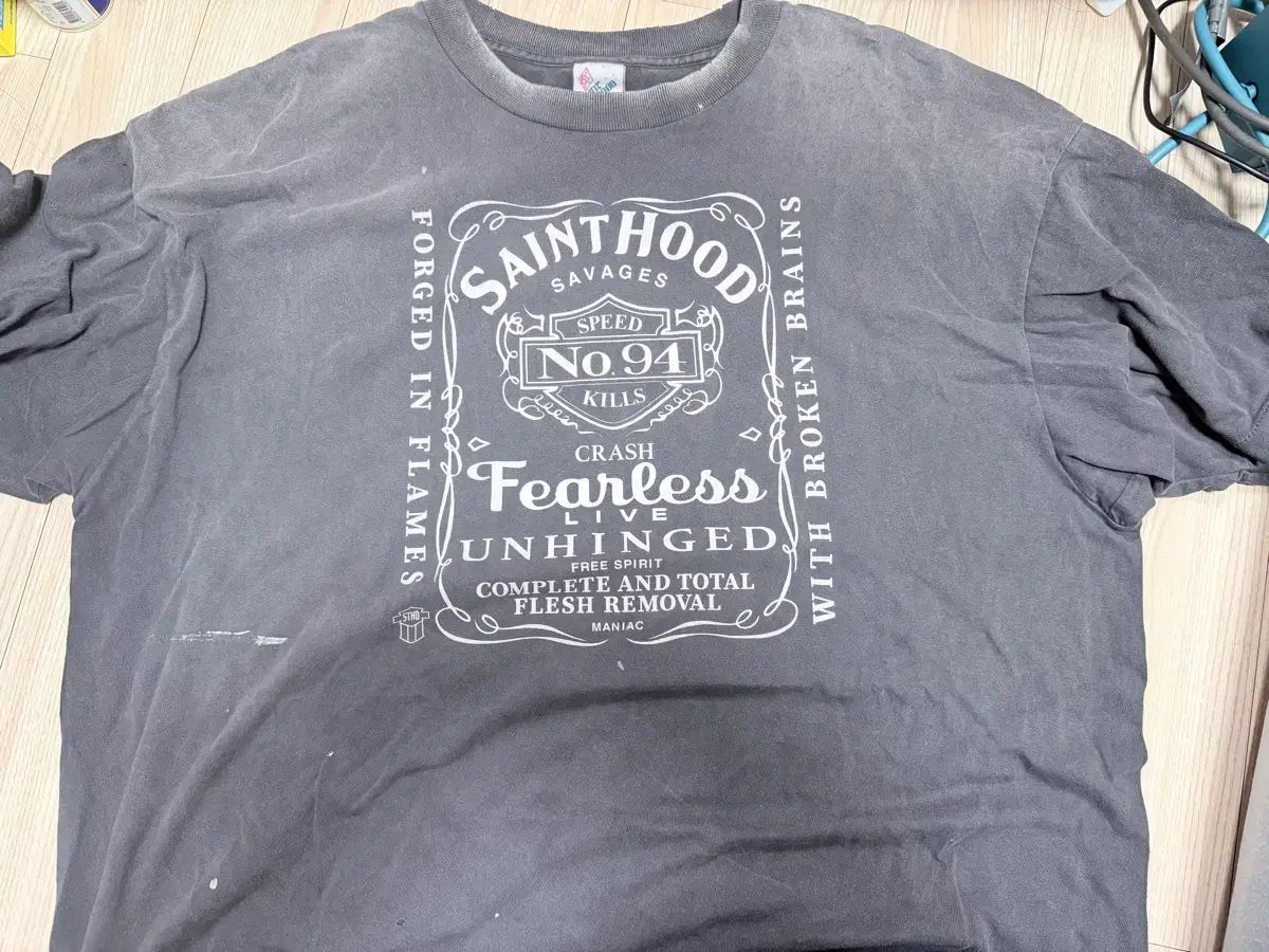 SAINT MICHAEL(セント マイケル) NEIGHBORHOOD(ネイバーフッド) 半袖Tシャツ XXL