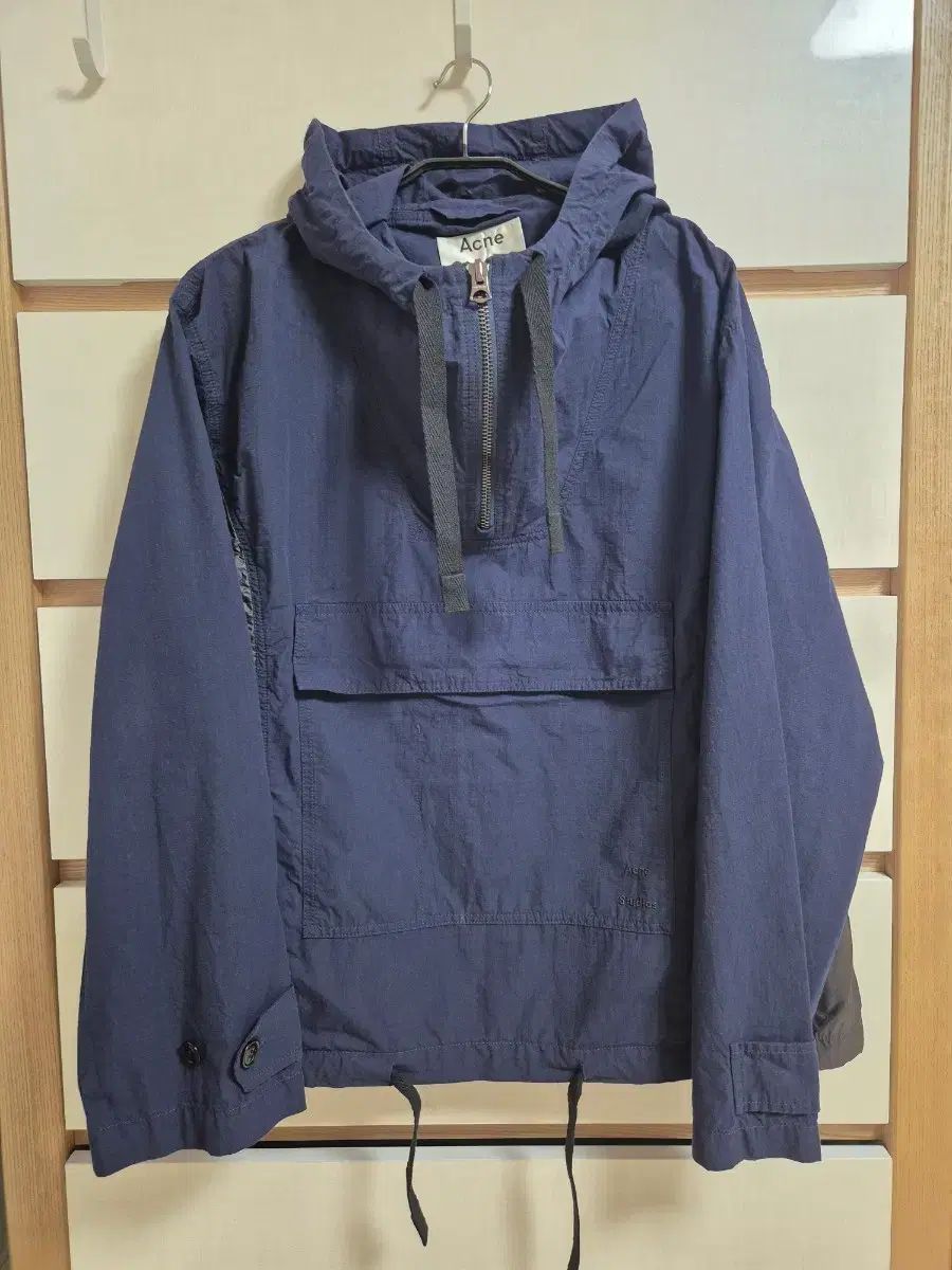 アクネストゥディオズ ネイビー Anorak（アノラック）