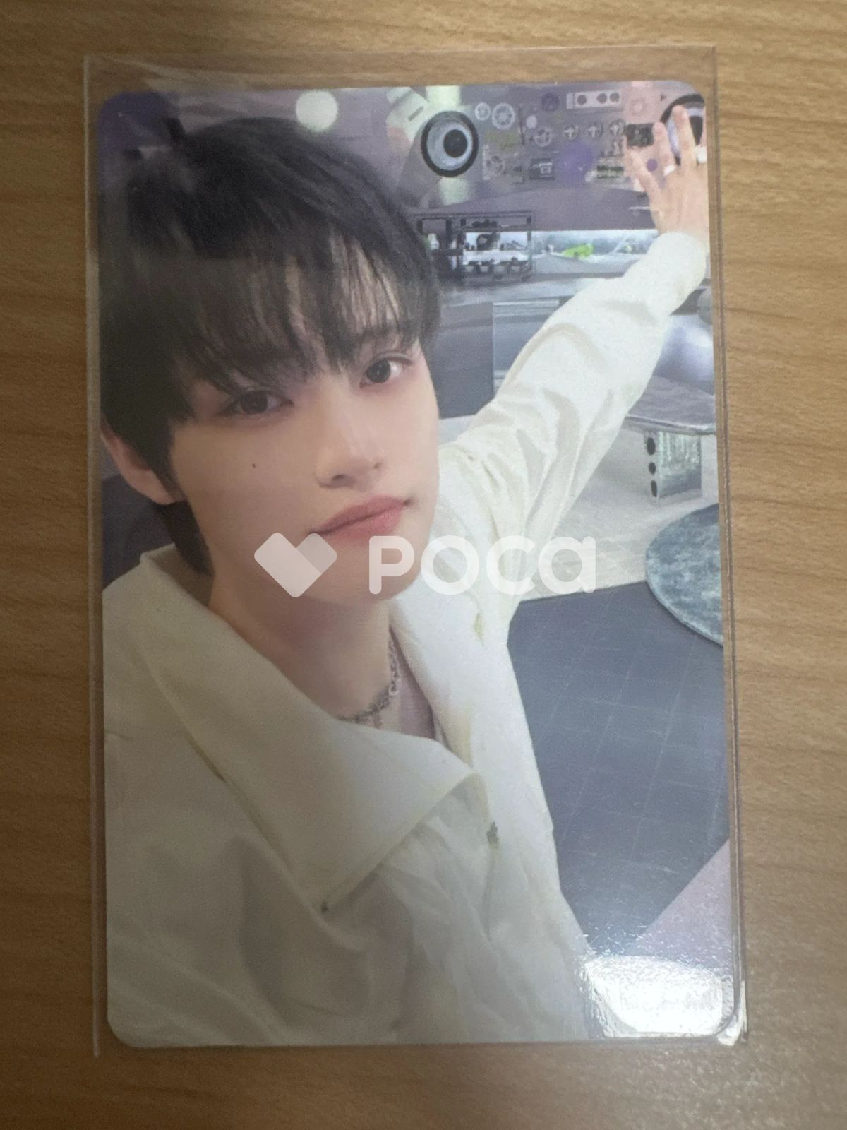 NCT チョンロ NCT DREAM POP-UP [TIME RIDERS] RANDOM TRADING CARD
