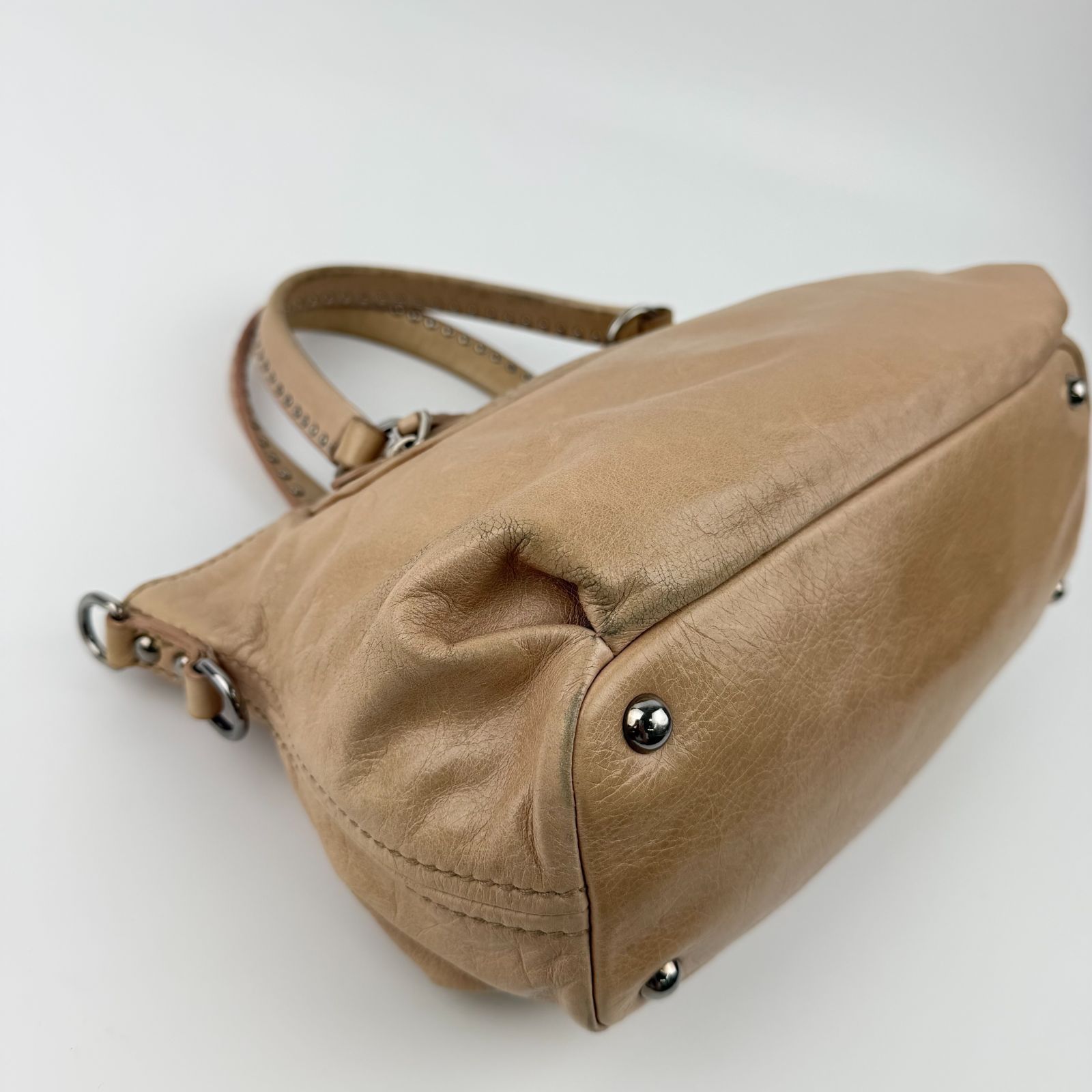 中古】MIU MIU ミュウミュウ Archive ショルダーバッグ ハンドバッグ 