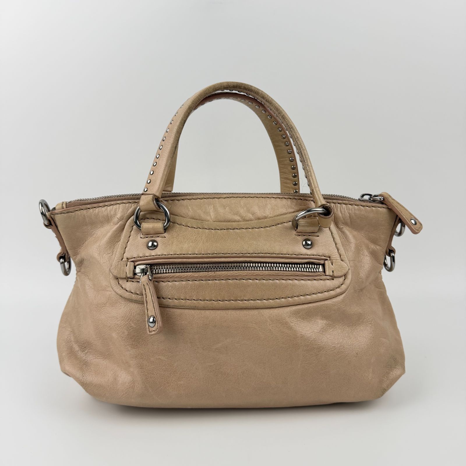中古】MIU MIU ミュウミュウ Archive ショルダーバッグ ハンドバッグ