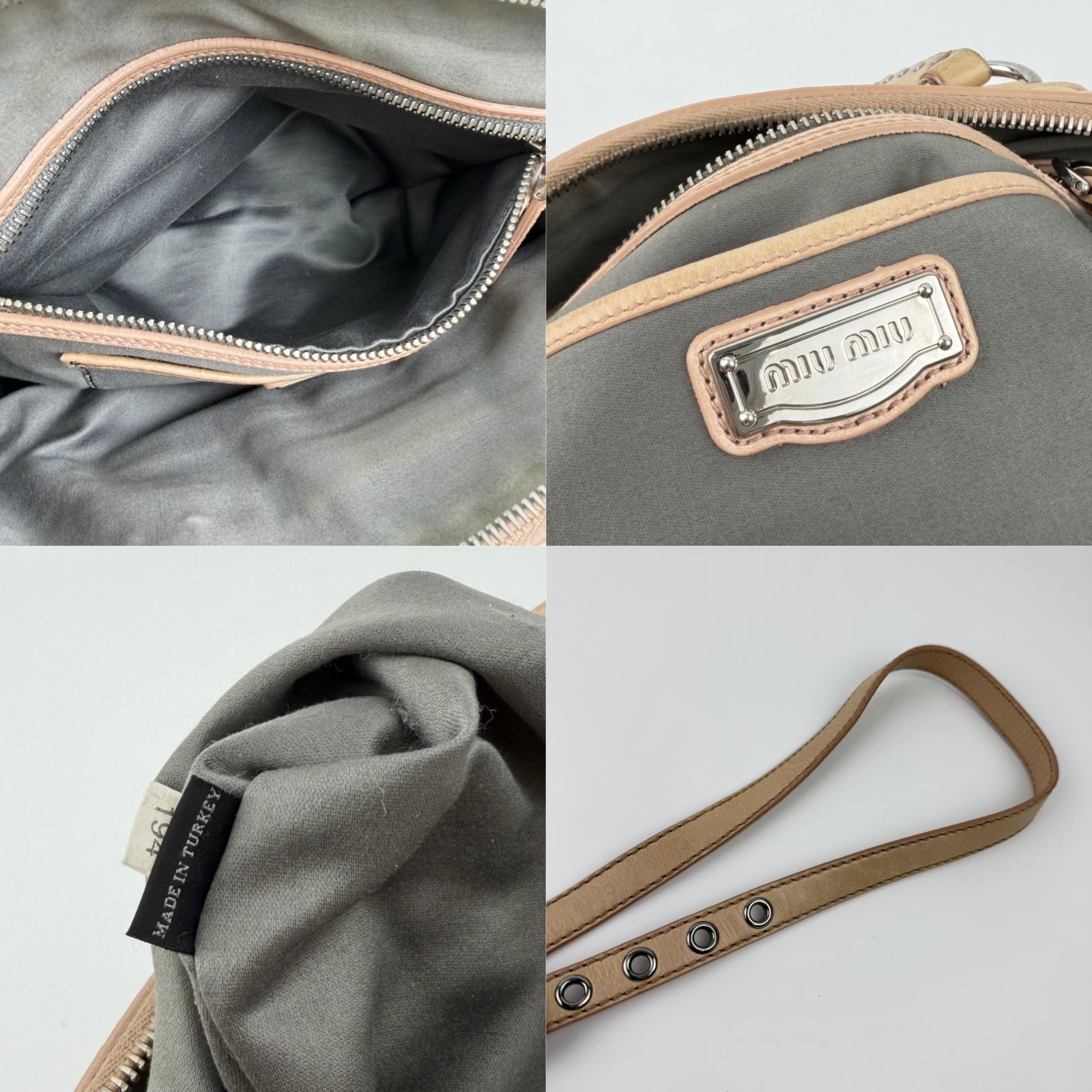 中古】MIU MIU ミュウミュウ Archive ショルダーバッグ ハンドバッグ 