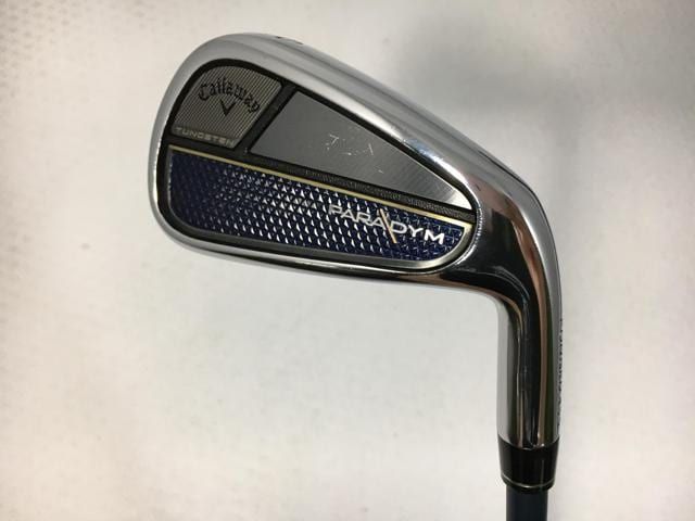 返品OK 【中古ゴルフクラブ】(5本セット)キャロウェイ PARADYM (パラダイム) アイアン 2023 (日本仕様) VENTUS TR 5 for Callaway 6～9.P