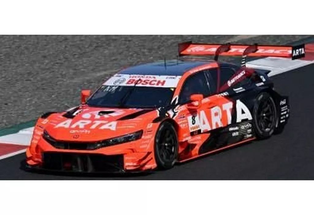 新品】ミニカー 1/64 ARTA MUGEN CIVIC TYPE R-GT #8 ARTA GT500 SUPER