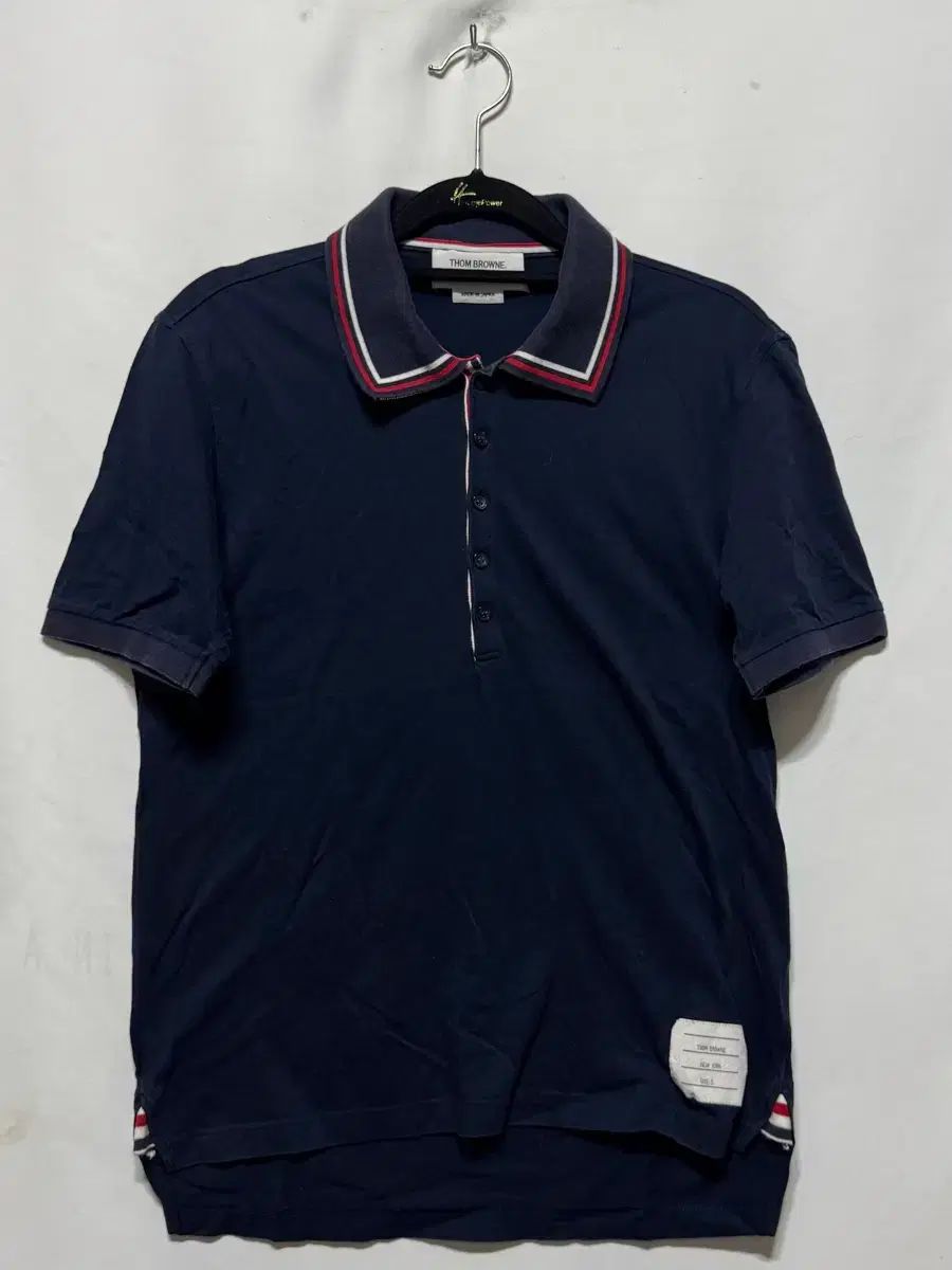 トム・ブラウン hedn 3本線 カラーTシャツ
