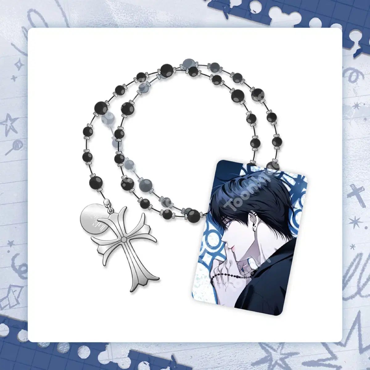 トゥーニック Fever レディース eighteen ベッド rosary ブレスレット 2 + トレカ 1 Fever