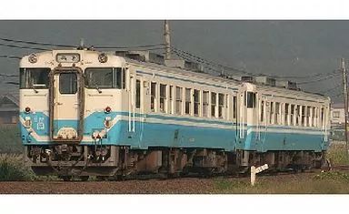 【中古】鉄道模型 1/150 JRディーゼルカー キハ40-2000形(JR四国色)(M) [8461]